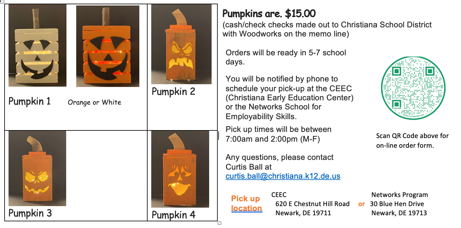  Wooden Pumpkins